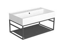 Консоль для раковины СИМАС / SIMAS Аджайл / AGILE AGSS81 nero Консоль для раковины СИМАС / SIMAS Аджайл / AGILE AGSS81 nero