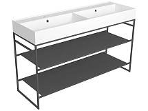 Консоль для раковины SIMAS AGILE AGSA141D nero matt Консоль для раковины SIMAS AGILE AGSA141D nero matt