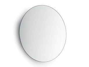 Круглое зеркало с металлической структурой SIMAS BORMIO FS 2